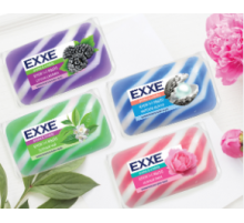 Мыло туалетное 80гр EXXE 1+1 в ассортименте