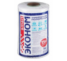 Салфетки вискозные 23*20см полотенце 150шт в рул