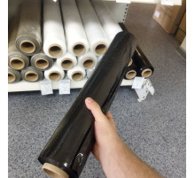 Стрейч пленка 500мм 300м 23мкм 1,8кг ЧЕРНАЯ (2 сорт)