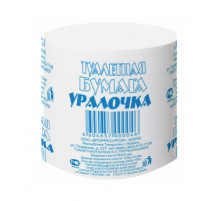 Бумага туалетная УРАЛОЧКА без втулки (уп 48шт)