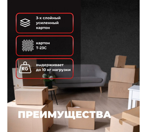 Коробка картонная 150*150*150 С Т23 №101