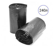 Мешок для мусора ПВД 240л 10шт Эстафета чистоты