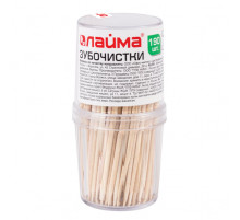 Зубочистки 190шт в баночке Laima