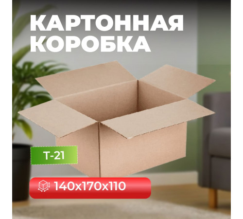 Коробка картонная 140*170*110 Т-21