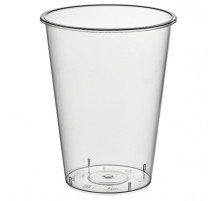 Стакан 375мл BUBBLE CUP прозрачный глянцевый