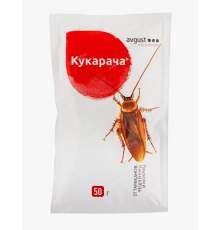 Средство от тараканов Кукарача 50г и мокриц